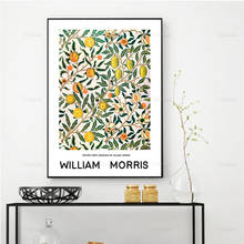 William Morris , Floral Poster, Modern Living Decor, Vintage Print, Pomegranate art print - Gift Idea Wall Art Poster Print - 2024 - buy cheap