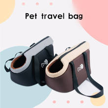 Classic Portable Pet Carrier Cozy Soft Puppy Cat Dog Bags Backpack Shoulder Carrier Pet Supplies for Outdoor Hiking Travel 2024 - buy cheap