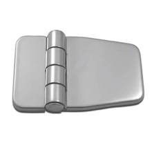 58x40x15mm Strap Hinge Stainless Boat Hardware Door Cabin Hinge with Cover 2024 - buy cheap