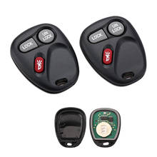 Yetaha 2pcs Keyless Entry Car Remote Key 315MHz 3 Button For Chevrolet Tahoe GMC Sierra 15732803 KOBUT1BT With Chip 2024 - buy cheap