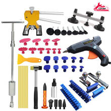 Paintless Dent Repair Kits - Dent Repair kit with Slide Hammer Bridge Dent Puller for Car Body Hail Dent Removal Dent 2024 - buy cheap