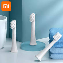 Xiaomi Mijia Replacement T100 Soocas X3 X1 X5 Replament Toothbrush Head Original tooth brush replacemant sets dropshipping 2024 - buy cheap