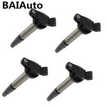 4PCS OEM Ignition Coil For Toyota Corolla Matrix Prius Scion IM XD 1.8L 90919-02258 UF-596 C1714 UF-619 9091902258 9091902252 2024 - buy cheap