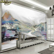 Beibehang-pintura de paisaje abstracta personalizada, papel de pared de fondo de TV, decoración de pintura, Hotel, sala de estudio, dormitorio, papel tapiz 2024 - compra barato