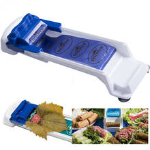 Magic Stuffed Grape & Vegetable Meat Rolling Tool Cabbage Leaf Rolling Tool-Yaprak Sarma Dolmer Roller Machine Moedor De Carne 2024 - купить недорого