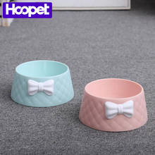 Hoopet pet dog cat bowl para todas as estações pet tigelas de comida seco para gatos cães ao ar livre beber água prato alimentador produtos 2024 - compre barato