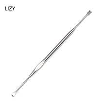 LIZY Ear Spoon Ear Wax Pickers Stainless Steel Earpick Remover Curette Ear Pick Cleaner Ear Cleaner Spoon Care Ear Clean Tool 2024 - buy cheap