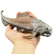Modelo de dinossauro de 20cm, boneca móvel de dinossauro com fundo do mar, animal de brinquedo para presente de criança 2024 - compre barato