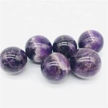 MOKAGY Natural Purple Dream Amethyst Quartz Sphere Crystal Ball 30mm 1pc 2024 - buy cheap