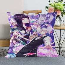 Nice Death Parade Pillow Case Modern Home Decorative Pillowcase 35x35cm,40X40cm(one sides) For Living Room Pillow Cover 2024 - buy cheap