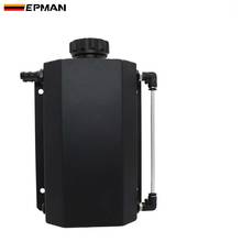 EPMAN Универсальный 2L сплав моторное масло Топливный Газ заправочный бак бутылка охлаждающая жидкость радиатор перерасход бак EPYXFST011 2024 - купить недорого