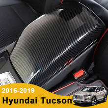 Car Armrest Box Cover Shell For Hyundai Tucson 2015 2016 2017 2018 2019 Automatic Central Armrest Console Box Protective Pad Mat 2024 - buy cheap