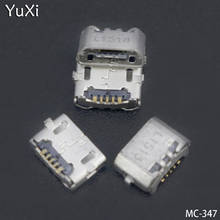 10-200 pçs/lote Para Huawei 4X 4X Y6 4A P8 C8817 P8 max P8 Lite 4C 3X Pro G750-T20 Companheiro 8 USB Porto De Carregamento Conector Plug Jack 2024 - compre barato