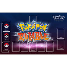 Alfombrilla para juegos de Pokemon Rumble, accesorios para juegos de adultos, alfombrilla para ratón 2024 - compra barato