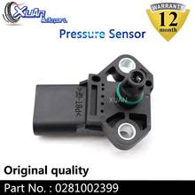 Sensor de mapa de presión de Turbo, colector XUAN 0281002399, para Volkswagen Passat, Polo, Sharan, Scirocco, Touran, Transporter 2024 - compra barato