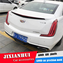 Спойлер для Cadillac XTS 2014-2016 Toyota Cadillac XTS спойлер YW ABS пластик Материал заднее крыло автомобиля Цвет задний спойлер 2024 - купить недорого