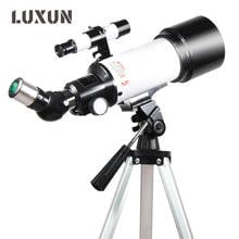 LUXUN-telescopio astronómico potente 40070 HD, reloj de gran aumento, telescopio astronómico de la luna con trípode gratis 2024 - compra barato