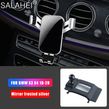 Car Gravity Phone Holder Air Vent Mount Phone Holder Clip Cover For BMW X1 X2 X3 X4 X5 X6 X7 G01 G02 F48 F39 Car Accessoories 2024 - buy cheap