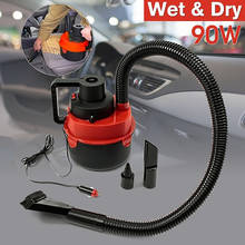 90w Car Mini Vacuum Cleaner Powerful Suction Rechargeable Mini Car Vacuum Cleaner Wet Dry Auto Portable for Car Home Pet Hair 2024 - buy cheap