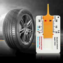 Ferramenta de medição de profundidade do pneu automotivo, para vw polo, golf, passat, jetta, tiguan, beetle, scirocco, bora, mk3, mk4, mk6, gti b5 b6 2024 - compre barato