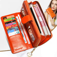 2021 New Women's Wallet Long Section Clutch Bag Card Holder Package Female Large Capacity Wallets Simple Leather Clip Coin Purse 2024 - buy cheap