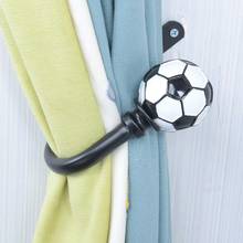 1Pc Wall Mounted U Shape Football Curtain Hold Backs Tie Hook Holder Home Decor Curtain Decorative Accessories 2024 - buy cheap