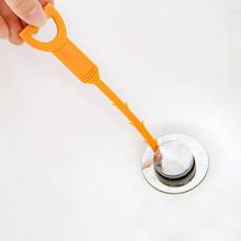 Bathroom Hair Sewer Cleaning Brush Kitchen Sink Tub Cleaning Dredge Brush Dredge Tools Pipe Hook Kitchen Snake Tools Toilet V0K6 2024 - buy cheap