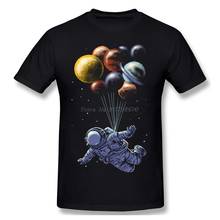 Space Travel Funny Science Solar System T Shirt Cotton  Short Sleeve Custom Men Clothing Tees Harajuku Streetwear 2024 - buy cheap