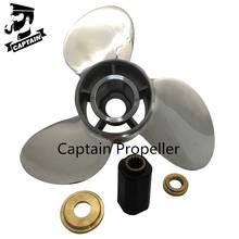 Captain Propeller 15 1/2X17 Fit Yamaha Outboard Engines 150HP 175HP VF200HP Stainless Steel 15 Tooth Spline LH 6CF-45978-20-00 2024 - buy cheap