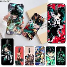 Anime My Hero Boku no Hero Academia deku bakugou Phone Case Capa for Redmi Note 9 8 8T 8A 7 6 6A Go Pro Max Redmi 9 K20 K30 2024 - buy cheap