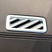 Para vw volkswagen atlas teramont 2017-2021 colorido interior superior a/c saída de ar ventilação adesivo capa guarnição estilo do carro 2024 - compre barato