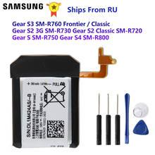 Battery EB-BR760ABE For Samsung Gear S3 Frontier / Classic SM-R760 SM-R765 R770 S2 3G R730 S2 Classic R720 S4 R810 R800 S R750 2024 - buy cheap