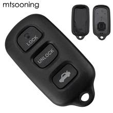 Mtsooning-carcasa para llave de coche, cubierta de reemplazo para mando a distancia de entrada sin llave para Lexus LS400 ES300 SC300 SC3400 Toyota, 3 + 1 botones 2024 - compra barato