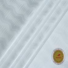Chegada nova áustria qualidade tecido africano bazin riche tecido 100 algodão jacquard brocado ancara têxtil medidor de tecido para vestido 2024 - compre barato