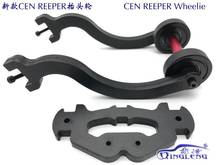 Lifting tail wheels Rise Head Wheels Bar with 2 wheels for CEN Reeper 2024 - buy cheap