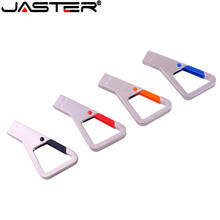 JASTER-unidad Flash de Metal para escalada, lápiz USB 2,0, 8GB, 16GB, 32GB y 64GB 2024 - compra barato