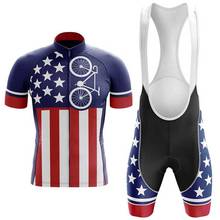 SPTGRVO-ropa de ciclismo Lairschdan para hombre y mujer, maillot y pantalón corto de verano, uniforme para bicicleta de montaña, 2020 2024 - compra barato