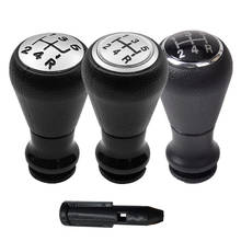 5 Speed Car Manual Gear Shift Knob Sleeve Adapter Lever Shifter For Peugeot 106 206 306 406 806 107 207 307 CITROEN C1 C3 C4 2024 - buy cheap