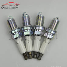 4/6PCS iridium platinum spark plug PFR6W-T PFR6WTG for 101905621B A5 A6 A8 Q7 VKB20 XP3923 high quality car ignition plug 2024 - buy cheap