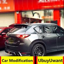 UBUYUWANT For MAZDA CX-5 CX5 2017 2018 2019 2020 ABS Exterior Rear Spoiler Tail Trunk Boot Wing Decoration Car Styling 2024 - buy cheap