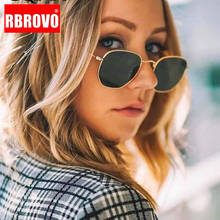 RBROVO Retro Sunglasse Women Small Vintage Sunglasses Women Luxury Sun Glasses for Women/Men Luxury Brand Oculos De Sol Feminino 2024 - buy cheap