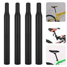 1PC Bicycle Seat Tube Metal Alloy MTB Road Mountain Bicycle Cycling Bike Seatpost Support Stem Tube Black Bike Seat 2024 - buy cheap