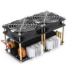 2000W 50A ZVS Induction Heating Board Heater Module Flyback Driver Heater Dissipation Coil Dual Fan with Copper Tube 2024 - buy cheap