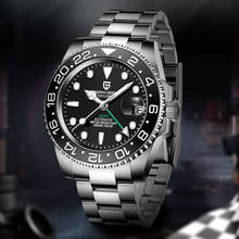 PAGANI DESIGN Automatic Mechanical Watch Men Top Luxury Brand Sapphire Glass Mens Watches Black Ceramic Bezel 100M Waterproof 2024 - buy cheap