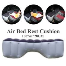 Car Inflatable Mattress Split Body Travel Back Seat Outdoor Air Bed Cushion Pillows Pad 2024 - buy cheap