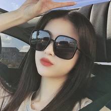 LONSY 2020 New Fashion Brand Designer Sunglasses Women Men Oversized Glasses Frame Anti Blue Light Transparent Clear Lens 2024 - buy cheap