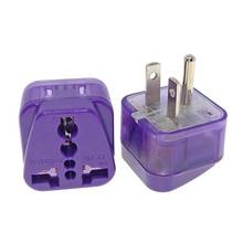 Norte Americano NEMA 6-20 p EUA 2 EM 1 Tomada Elétrica Plug Adapter Multi conver EUA/UA /EU/REINO UNIDO/China/Japão ...... WONPRO 2024 - compre barato