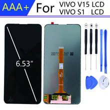 For 6.53 Inches VIVO V15 DIsplay Touch Screen For VIVO S1 LCD Digitizer Assembly Touch plane Mobile Phone pantalla 2024 - buy cheap