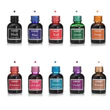 1 Bottle Pure Colorful 30ml Fountain Pen Ink for Refilling Inks Stationery School Office Supplies U4LD 2024 - buy cheap