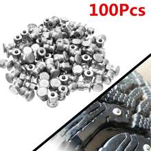 100pcs Winter Wheel Lugs Car Tires Studs Screw Snow Spikes Tyre Sled Snow Chains Studs For Shoes ATV Car Motorcycle Tire 8x10mm 2024 - buy cheap